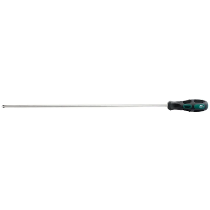 Draper Extra Long Reach General Purpose PZ Type Screwdriver, No.2 x 450mm